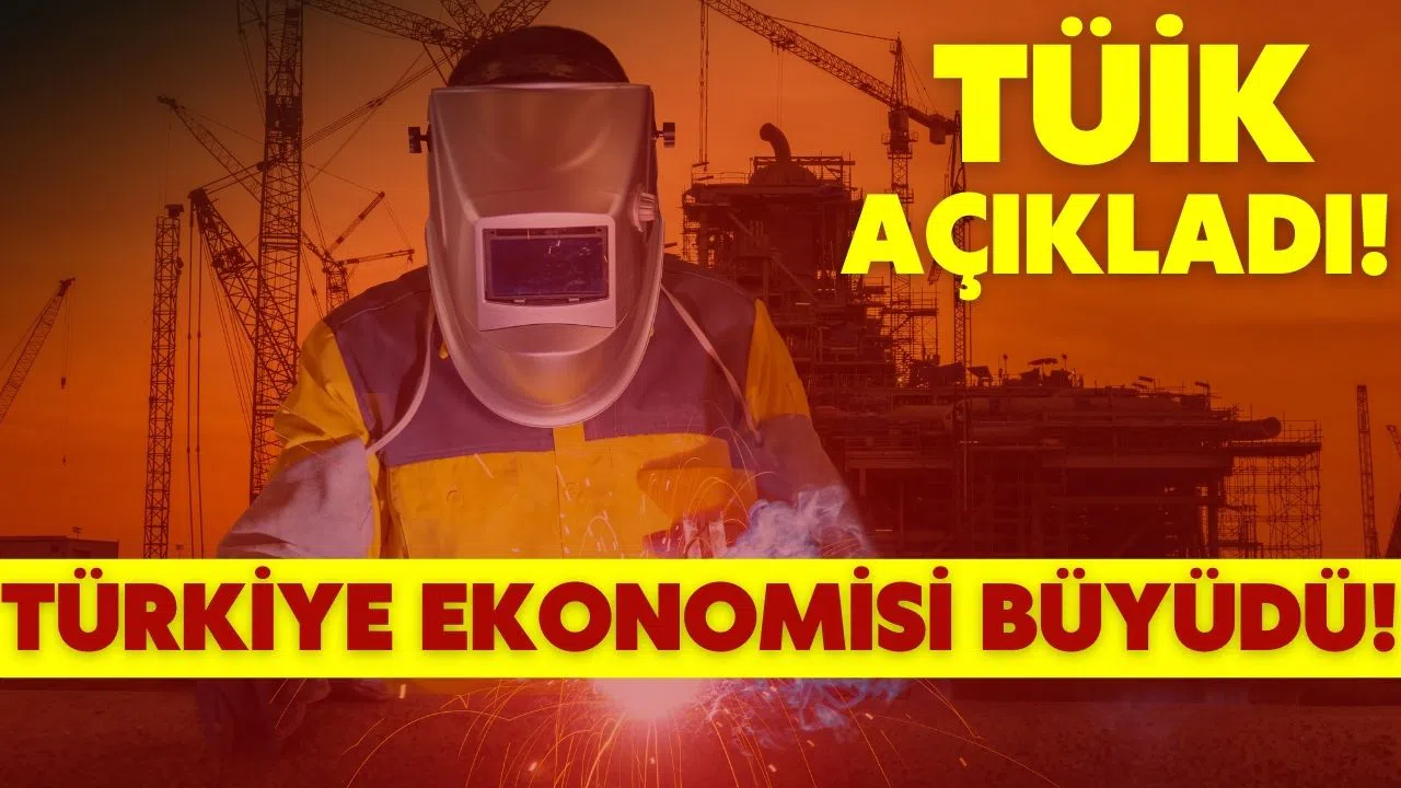 Ekonomi büyümeye devam ediyor!