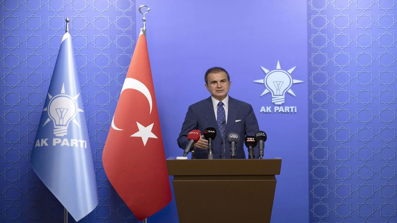 AK Parti Sözcüsü Çelik, MYK toplantısına ilişkin açıklamalarda bulundu