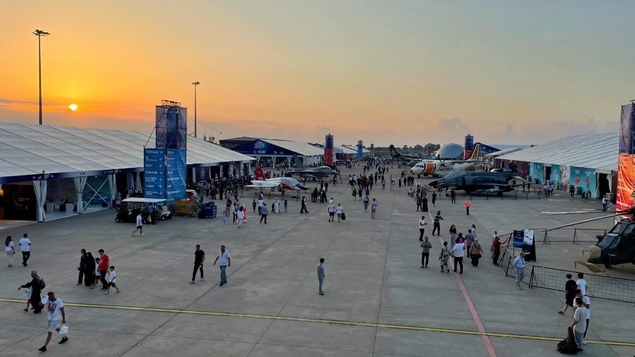 TEKNOFEST KARADENİZ'i 3 günde 325 bin kişi ziyaret etti!