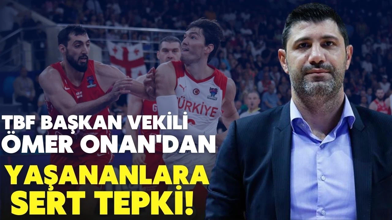 Ömer Onan'dan maç sonrası yaşananlara sert tepki!
