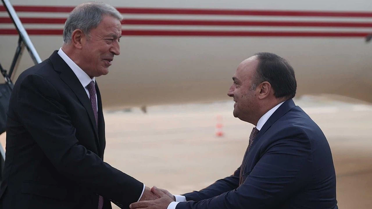 Milli Savunma Bakanı Akar Polonya'da!