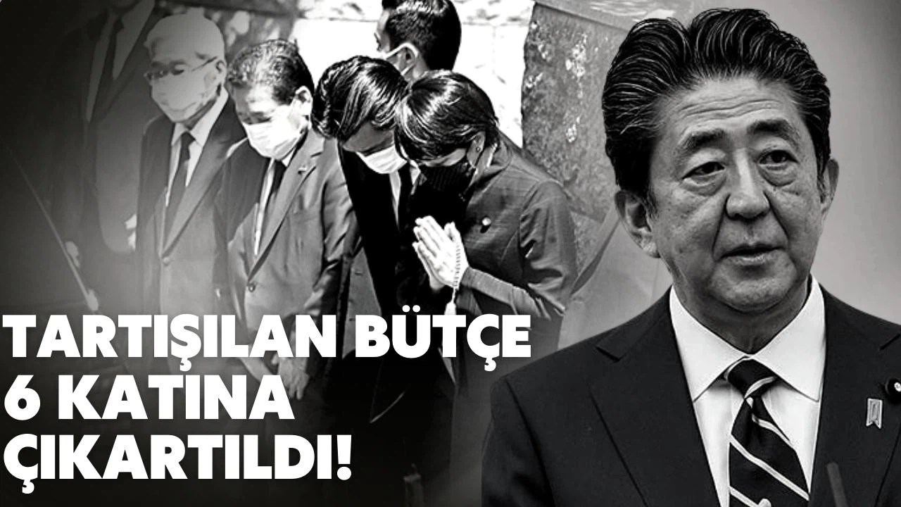 Japonya'da tartışılan bütçe 6 katına çıkartıldı!