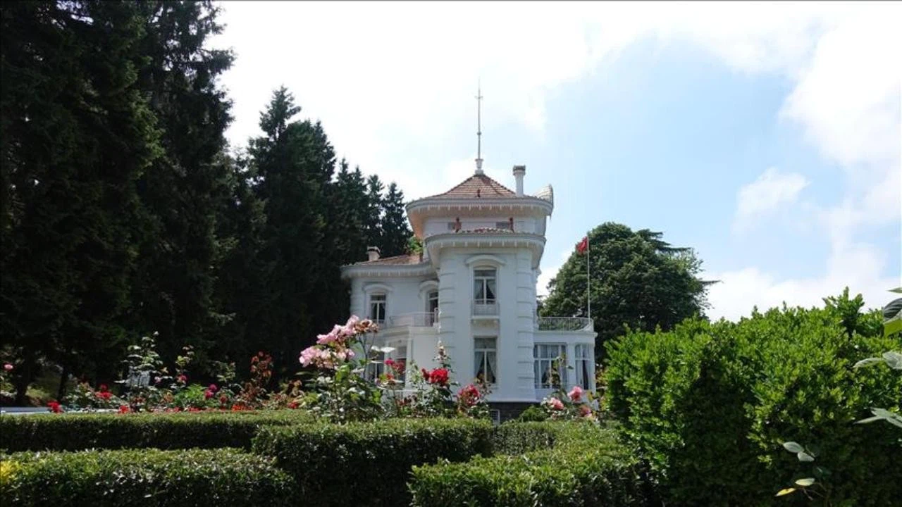Trabzon'daki Atatürk Köşkü 20 Eylül'de tadilata alınıyor!