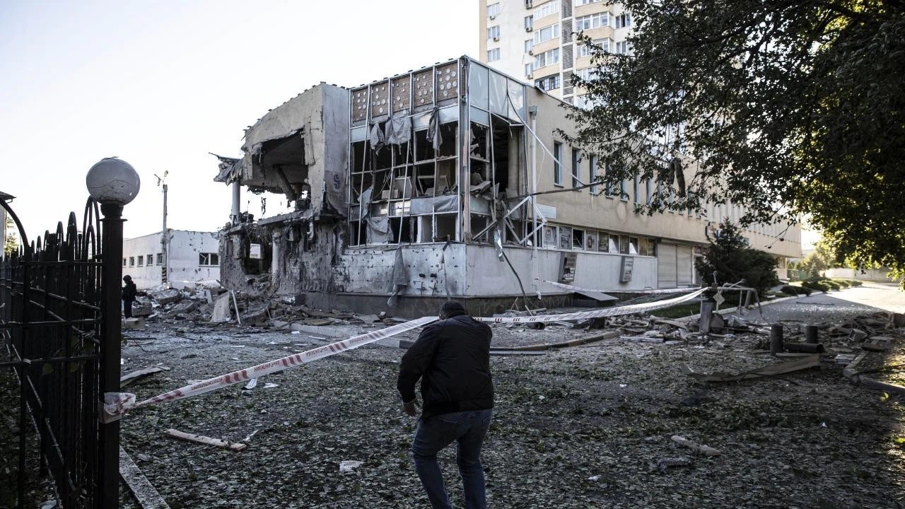 Rusya, Ukrayna'nın Harkiv şehrini vurdu!