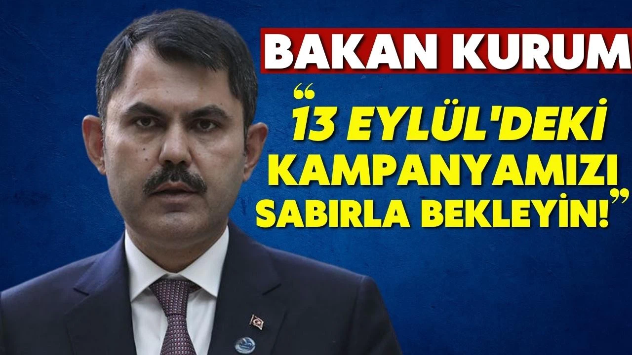 Bakan Kurum, sosyal konut projesiyle ilgili konuştu!