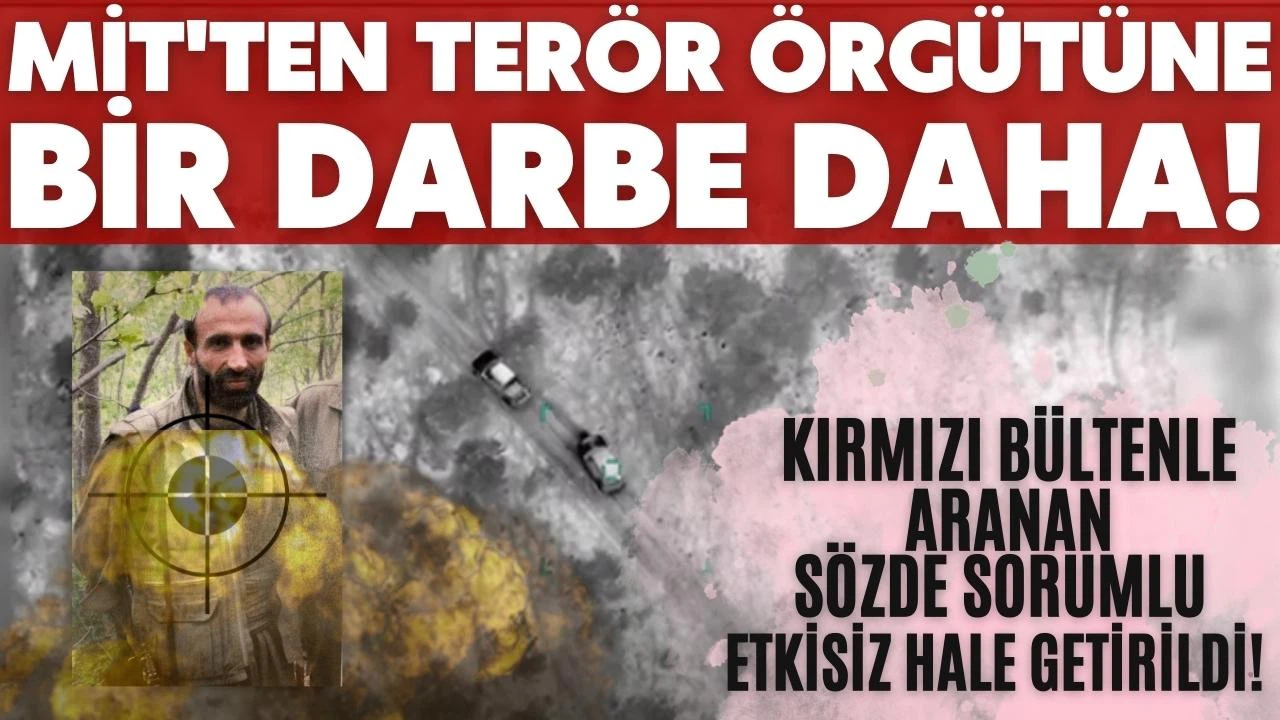 MİT'ten operasyon! Kırmızı bültenle aranan Mehmet Gürbüz etkisiz hale getirildi!