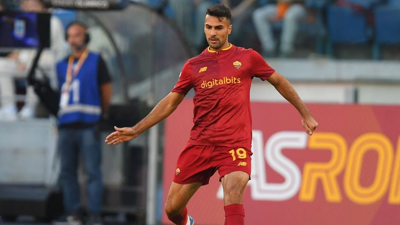 Merih'li Atalanta, Zeki'nin forma giydiği Roma'yı yendi