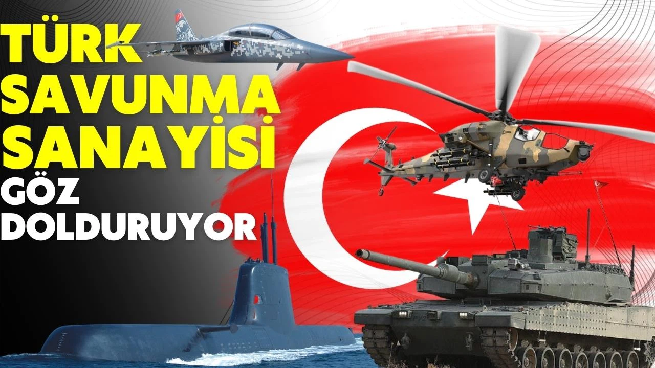 Savunma sanayisinden gövde gösterisi!