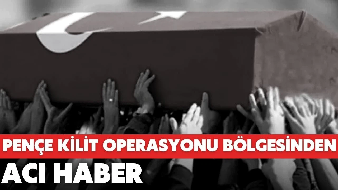 1 asker şehit oldu, 2 asker yaralandı!