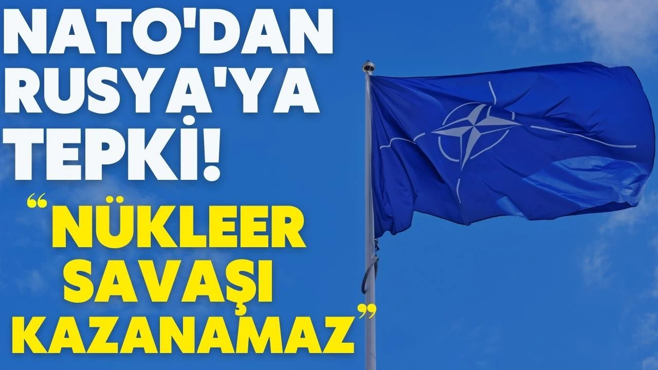 NATO'dan Rusya'ya tepki!