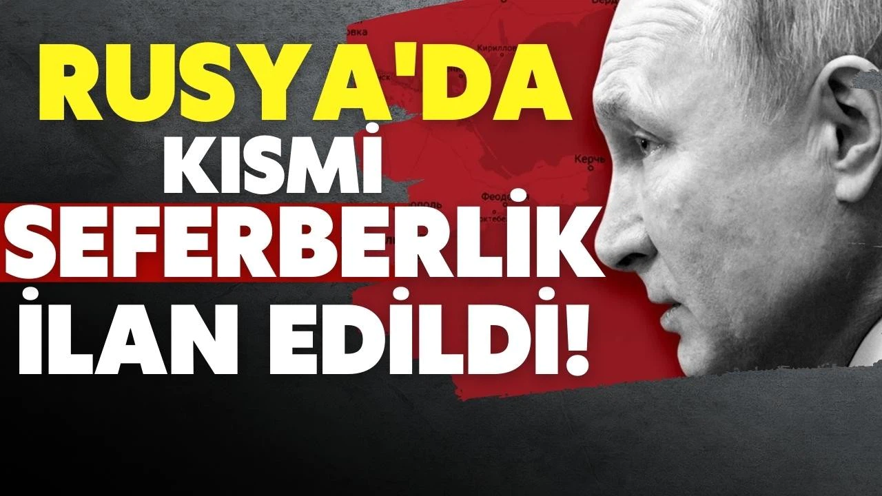 Rusya'da kısmi seferberlik ilan edildi