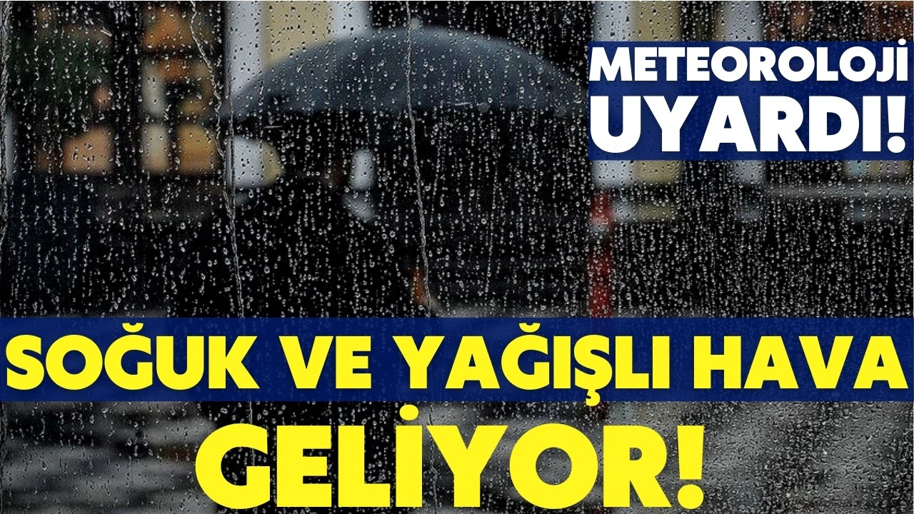 Meteoroloji'den şiddetli sağanak yağış uyarısı!