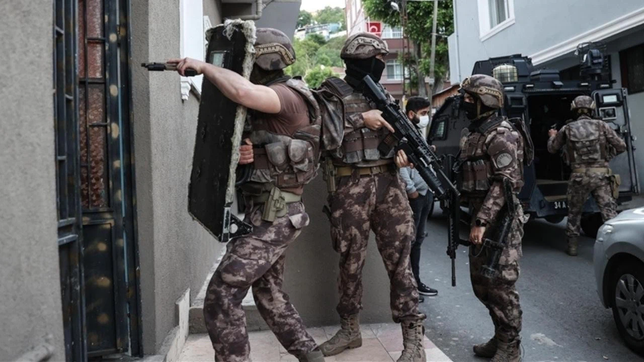 Şanlıurfa'da terör örgütü operasyonu! 