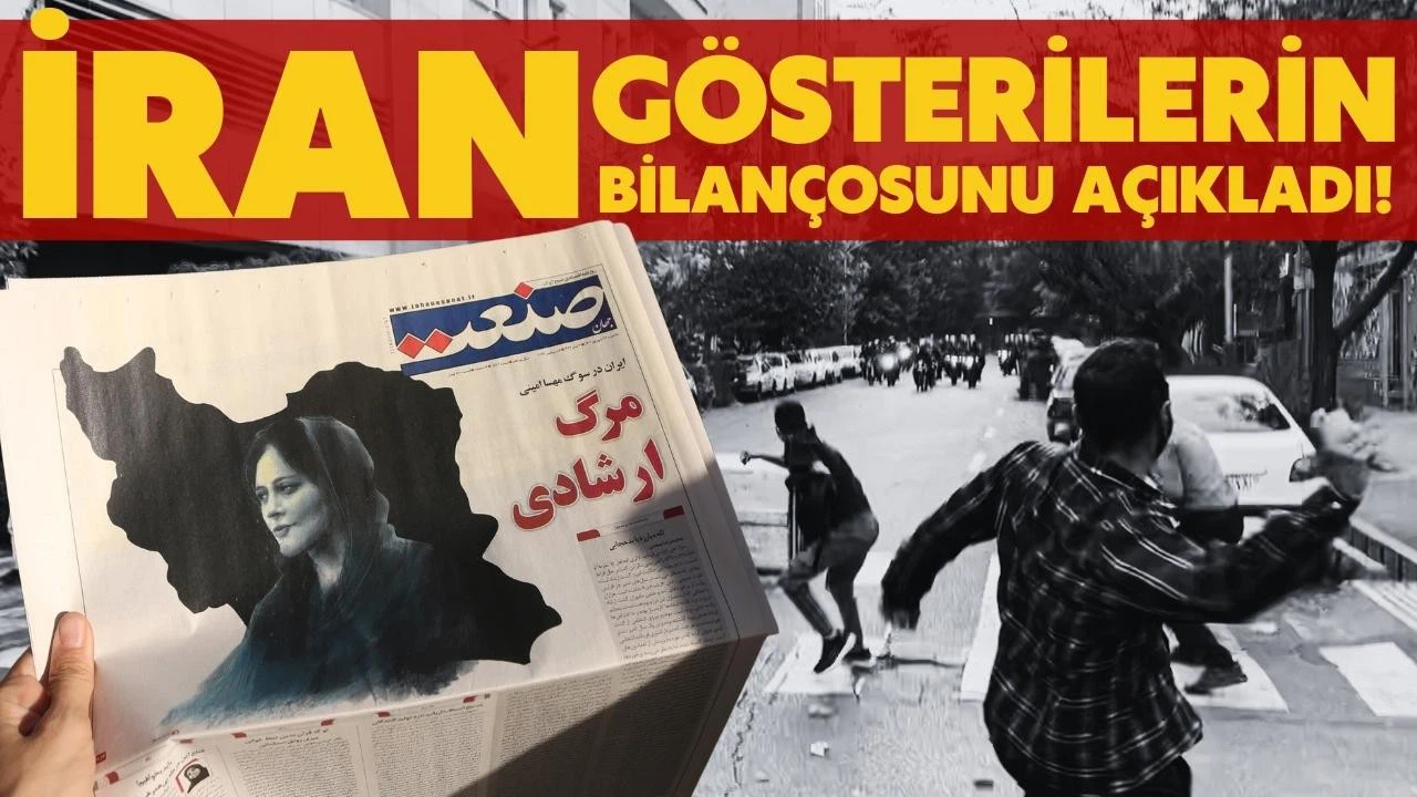 İran, gösterilerin bilançosunu açıkladı!