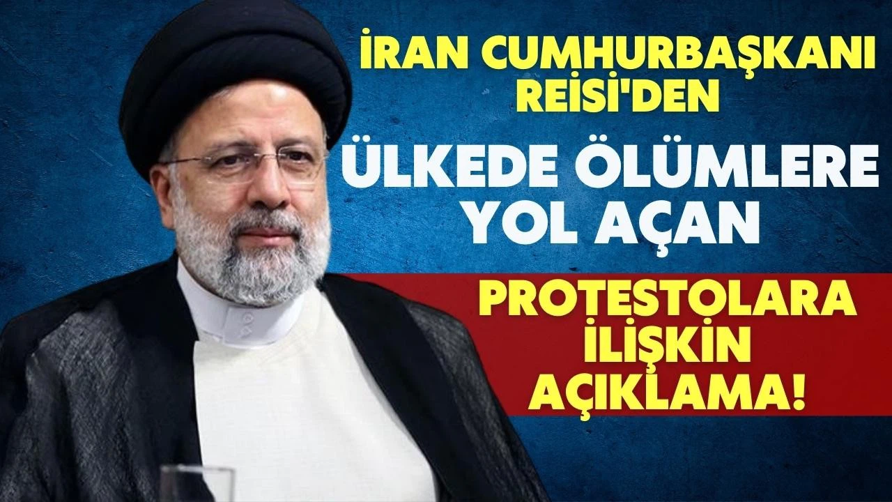 İran Cumhurbaşkanı'ndan protestolara karşı kararlılık vurgusu