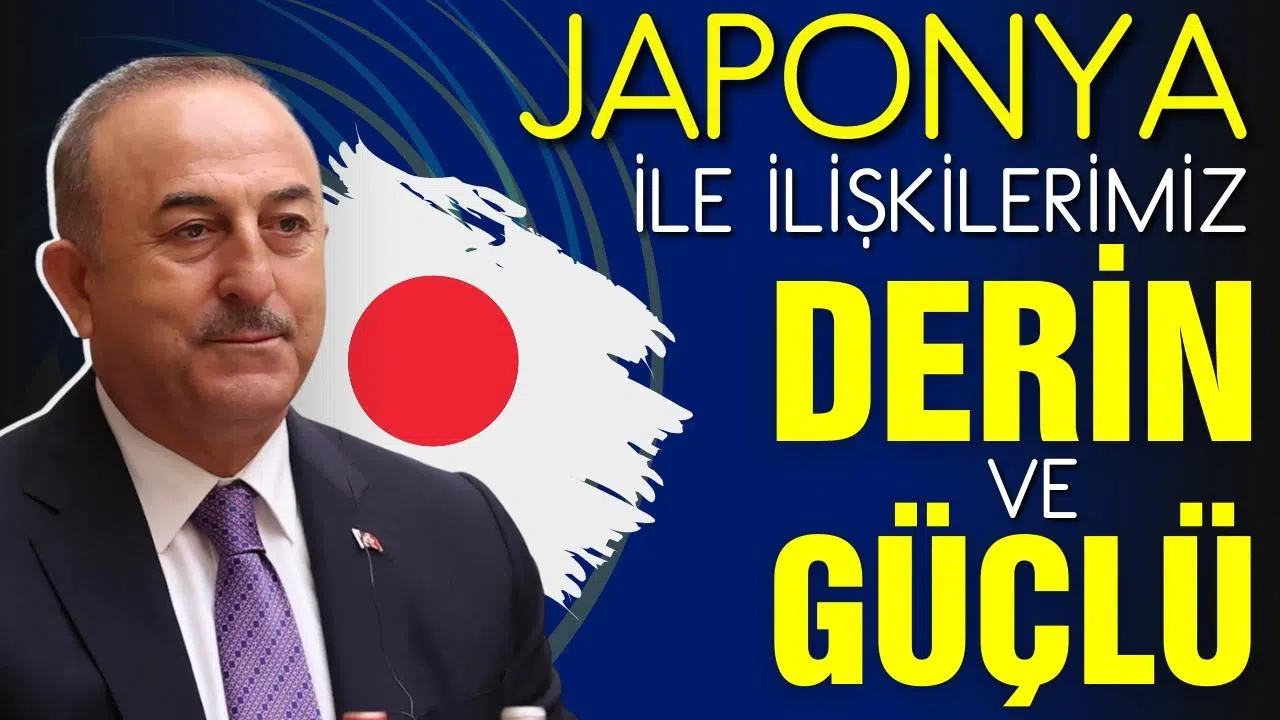 Çavuşoğlu, Japonya Ulusal Basın Kulübünde konuştu.