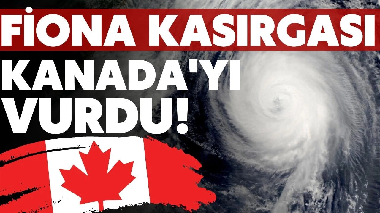 Fiona Kasırgası tarihin en büyük felaketlerinden!