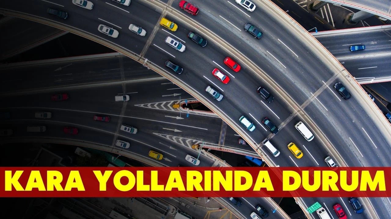 Kara yollarında durum