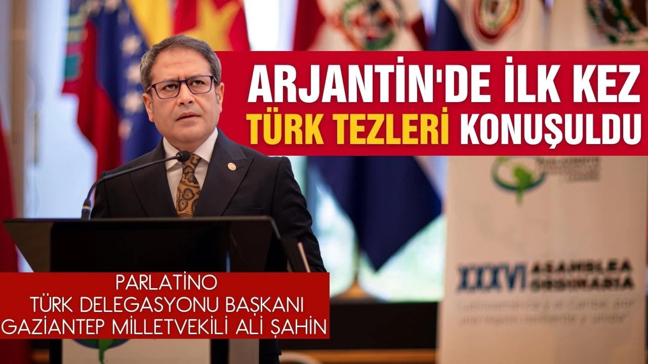 Arjantin Parlamentosu’nda ilk kez Türk tezleri konuşuldu