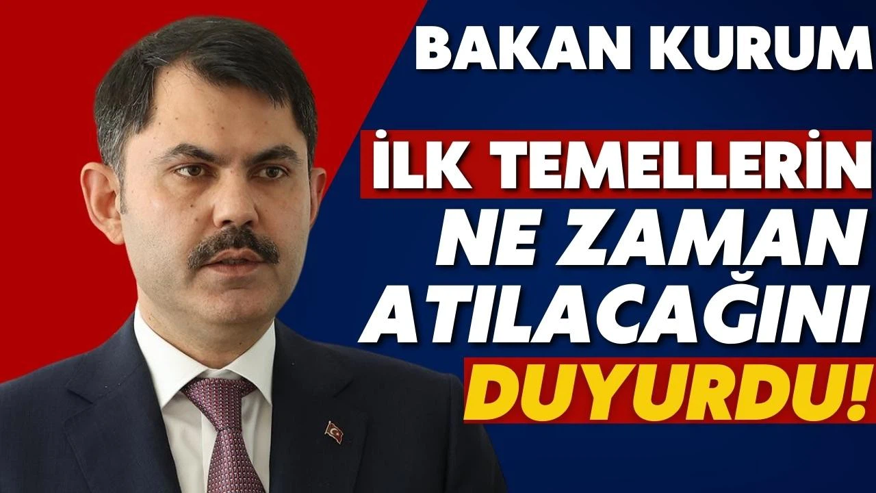 Sosyal konut projesinde ilk temellerin atılış tarihi belli oldu!