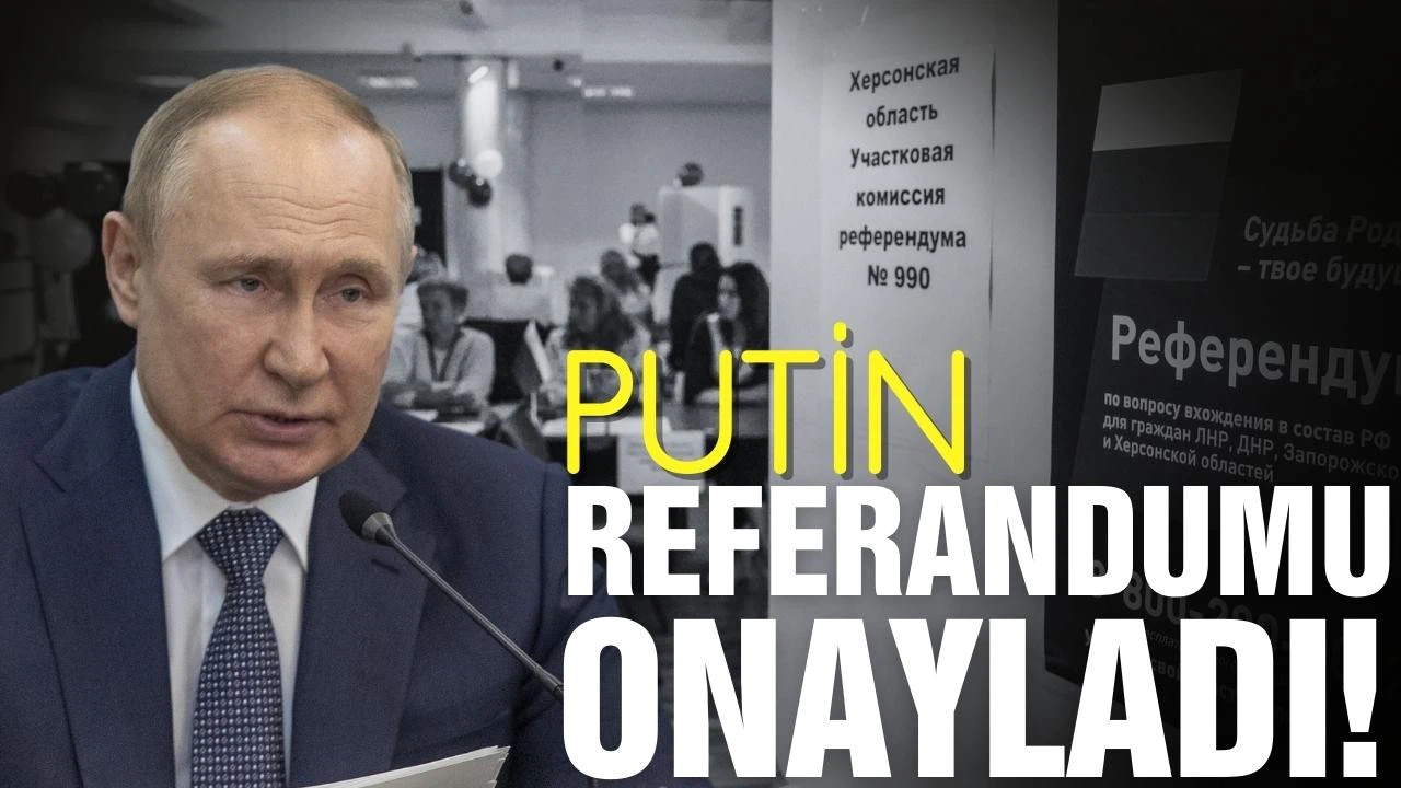 Putin, bağımsızlıkları tanıyan kararnameleri imzaladı