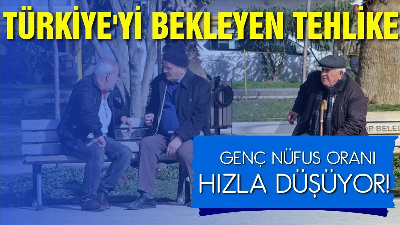 2050'de nüfusun yüzde 20'si 65 yaş ve üzeri kişilerden oluşacak