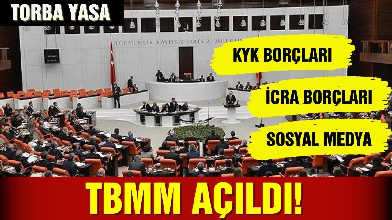 TBMM'de seçim öncesi son yasama yılı bugün açıldı