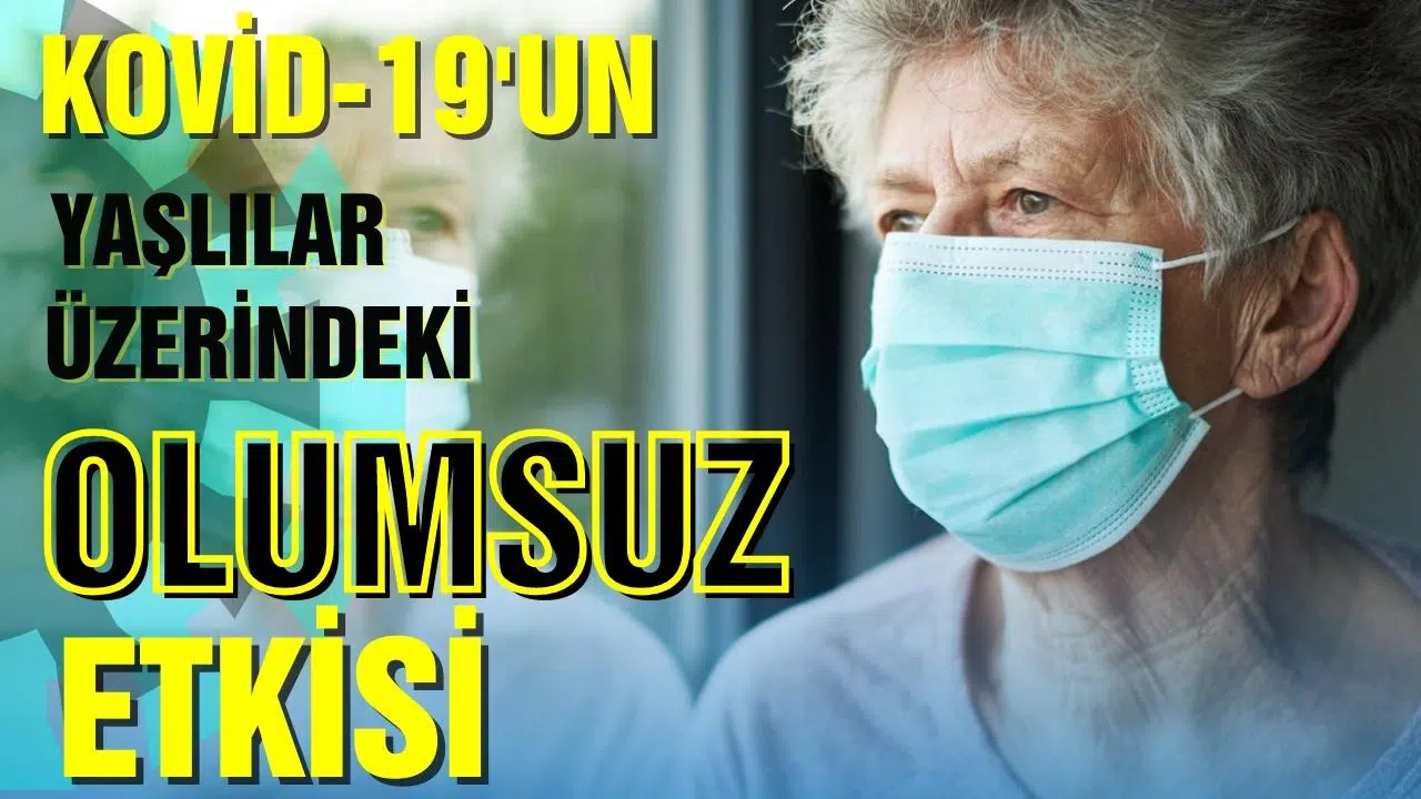 Kovid-19 geçiren yaşlılarda fiziksel aktivite azalma riski 3,5 kat fazla