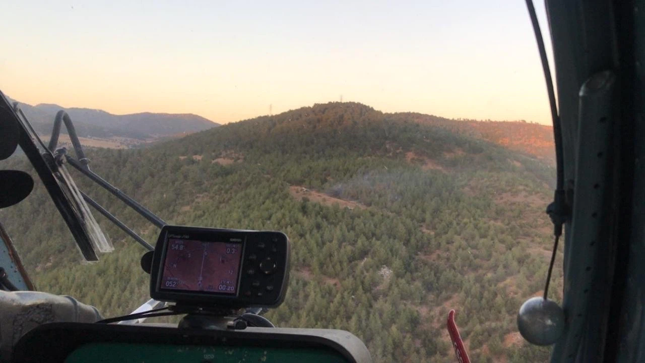 Adana'da ormanlık alanda çıkan yangın kontrol altına alındı!