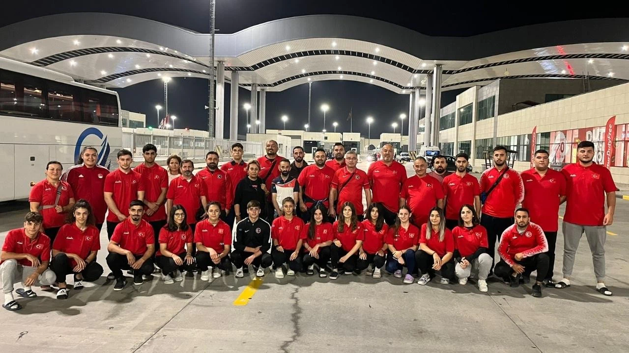 Gençler Balkan Judo Şampiyonası başladı!