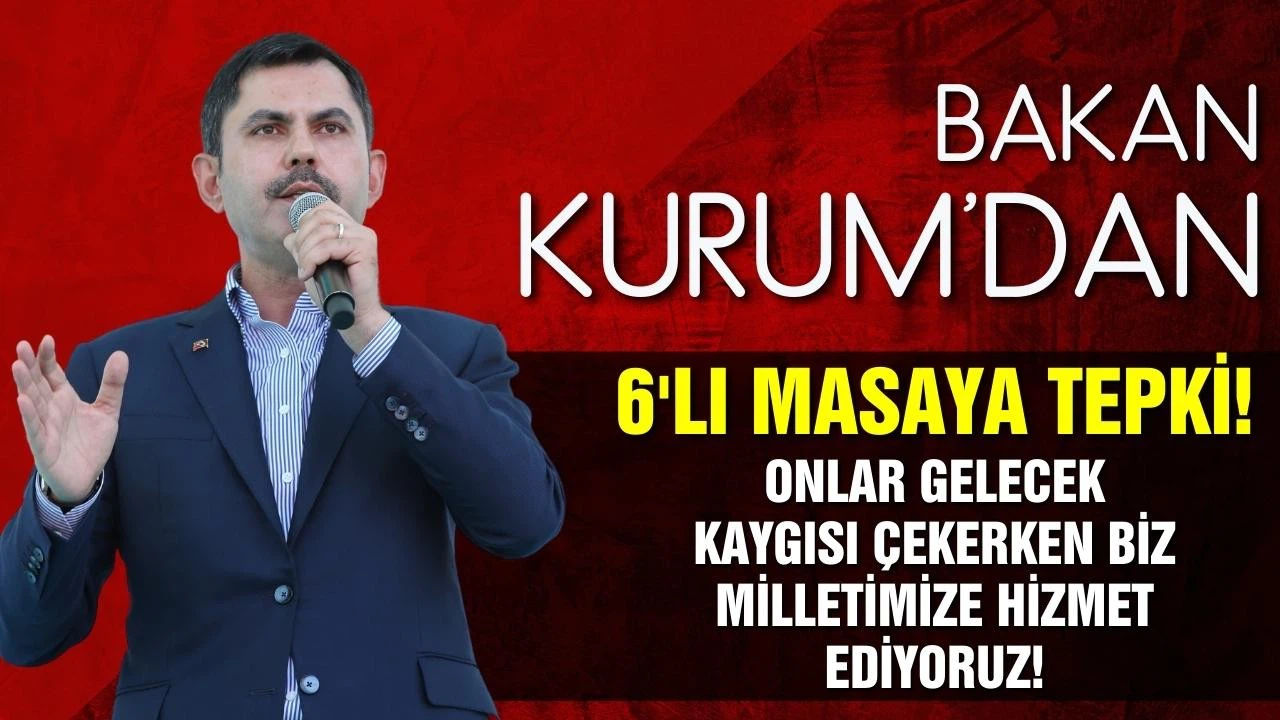 Bakan Kurum yeni açıklamalarda bulundu!