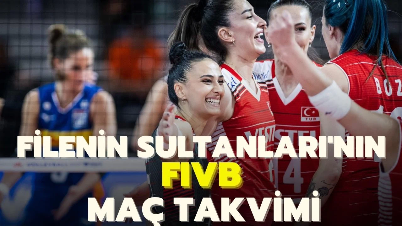"Filenin Sultanları"nın FVIB maç takvimi!