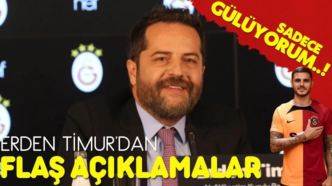 Erden Timur:  "Bu sene hedefimiz lig şampiyonluğu"