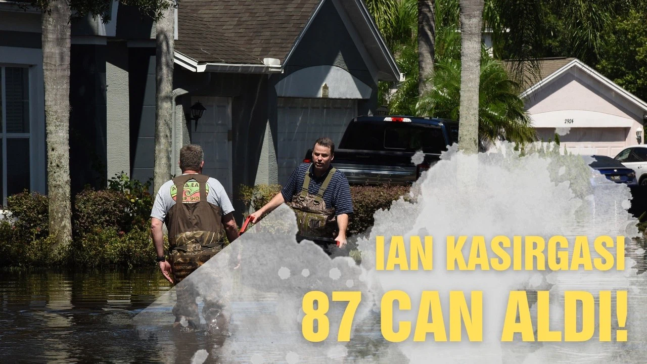 Ian Kasırgası'nda son durum! Ölü sayısı artıyor!