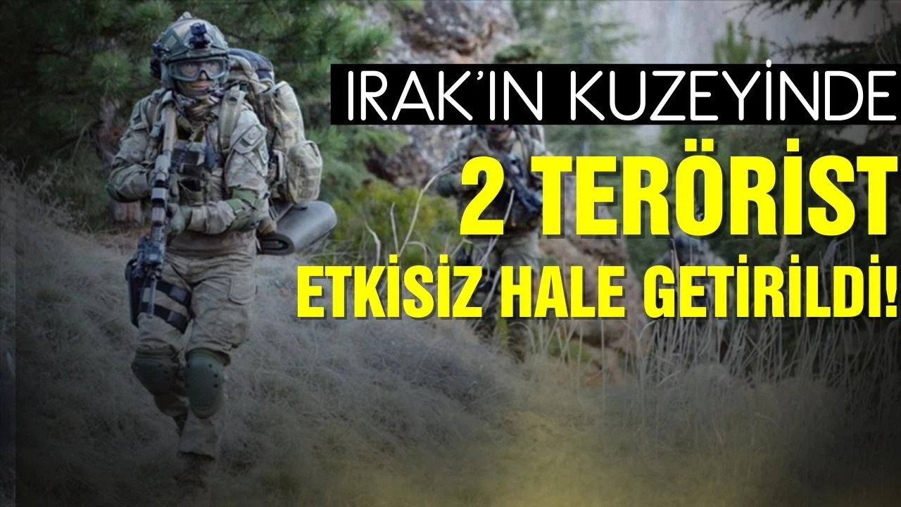 2 PKK'lı terörist etkisiz hale getirildi!