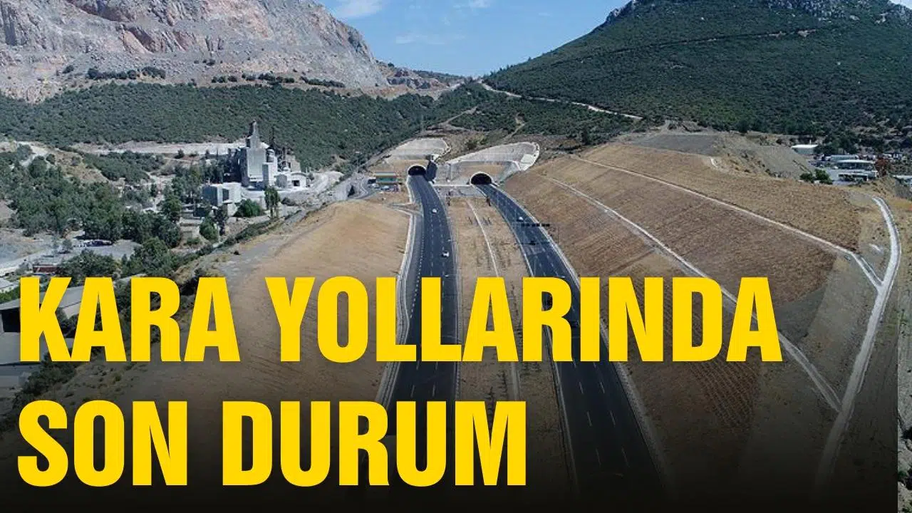 Kara yollarında son durum