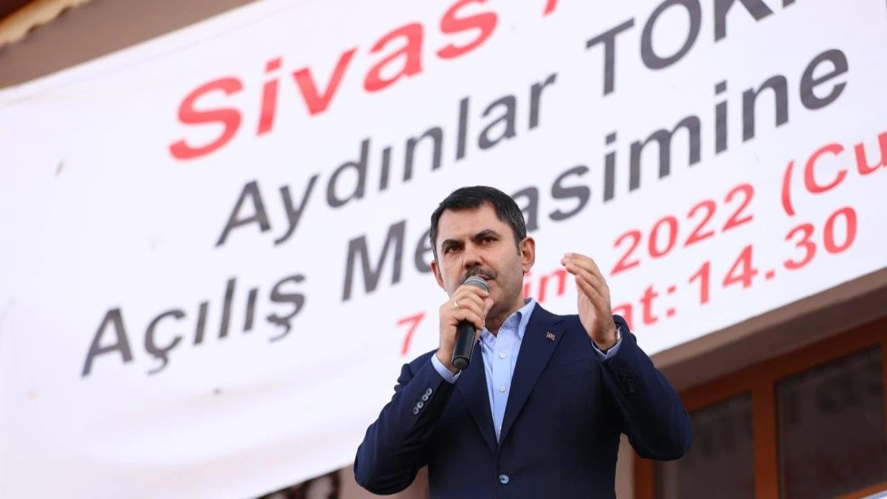 Bakan Kurum'dan Suşehri'nde yaşayan vatandaşlara müjde