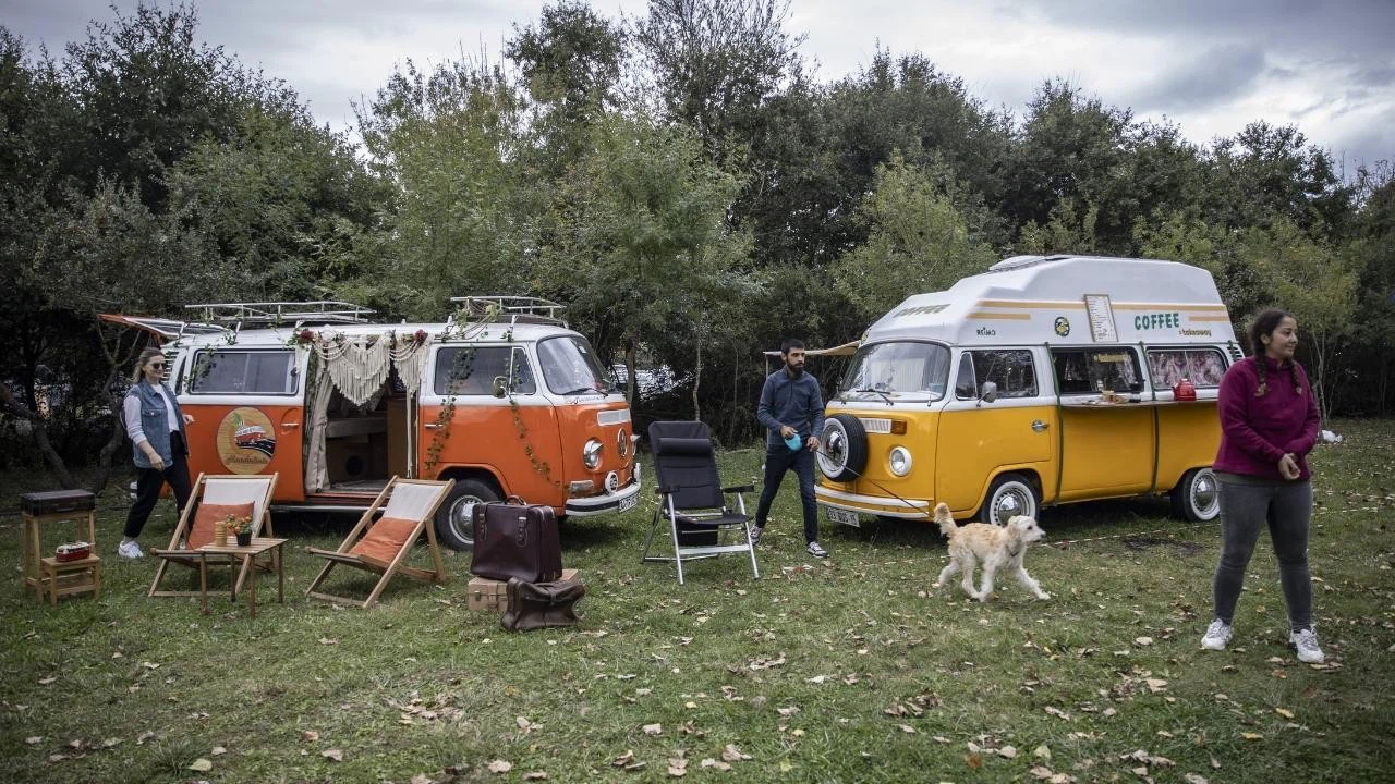 2. İstanbul Karavan Festivali başladı!