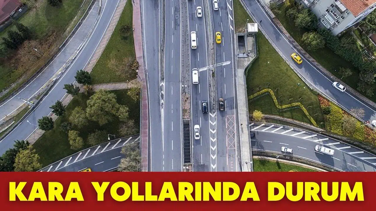 Kara yollarında durum