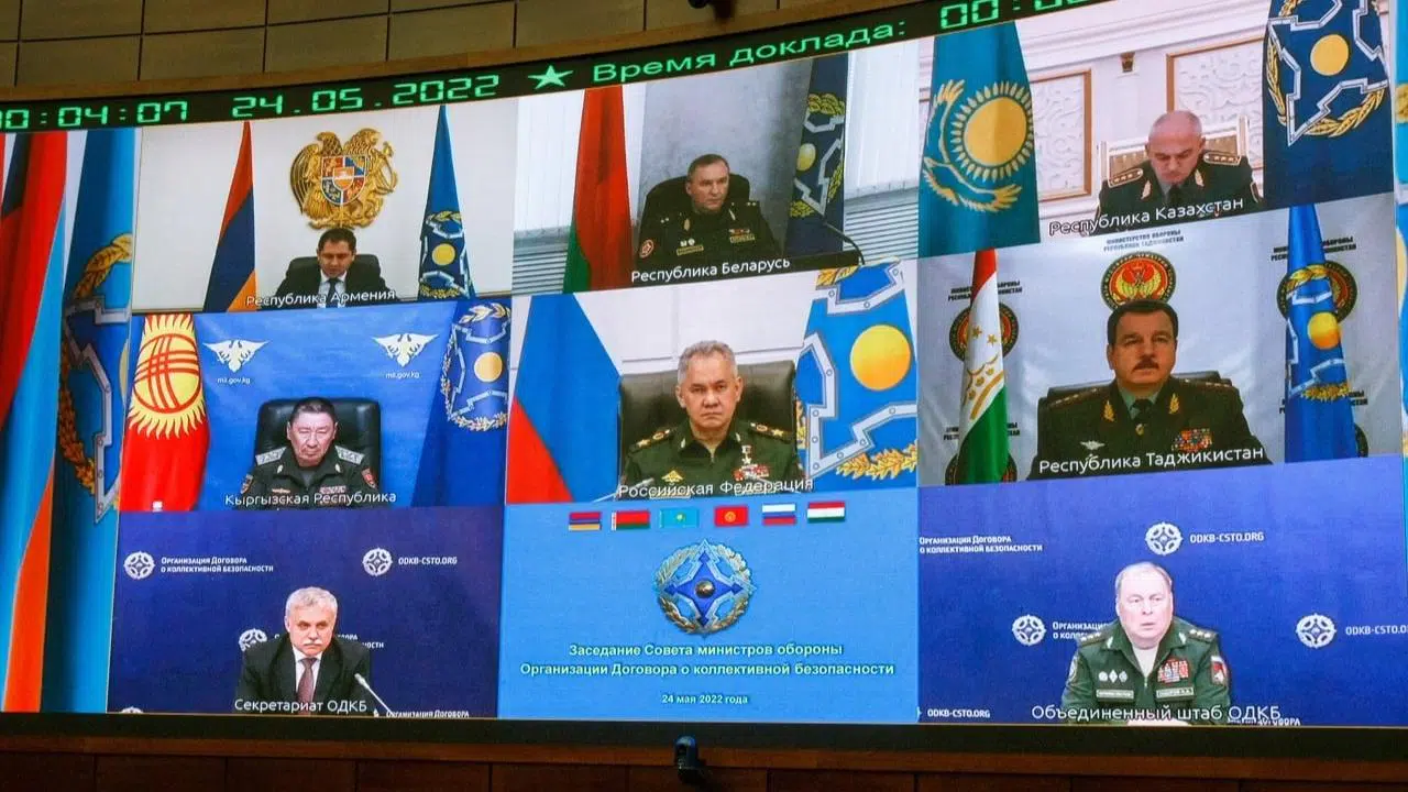 Kırgızistan, Kolektif Güvenlik Anlaşması Örgütünün tatbikatını iptal etti