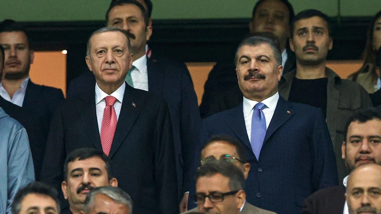 Cumhurbaşkanı Erdoğan, Türkiye-Angola maçını izledi!