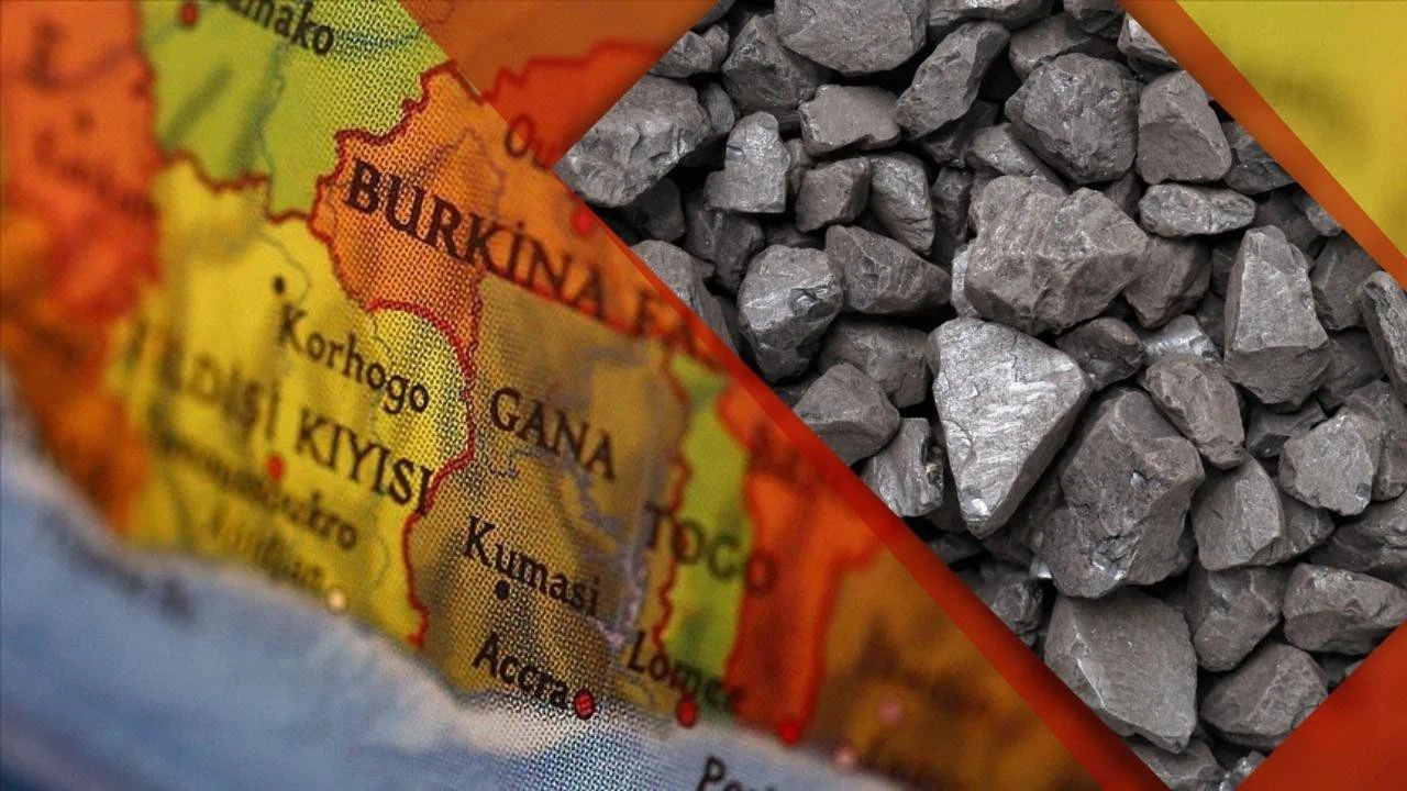 Gana'da demir cevheri keşfedildi!