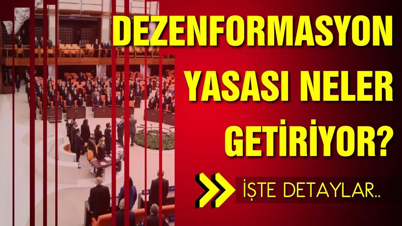 Dezenformasyon yasası, ne getiriyor?
