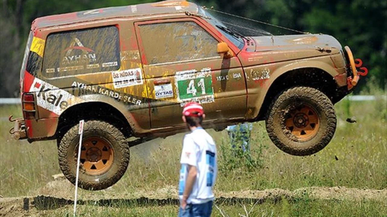 Off-road tutkunları Bursa'da buluşacak!