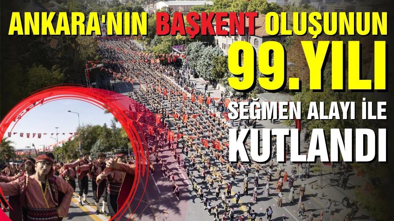 Başkentte Seğmen Alayı!