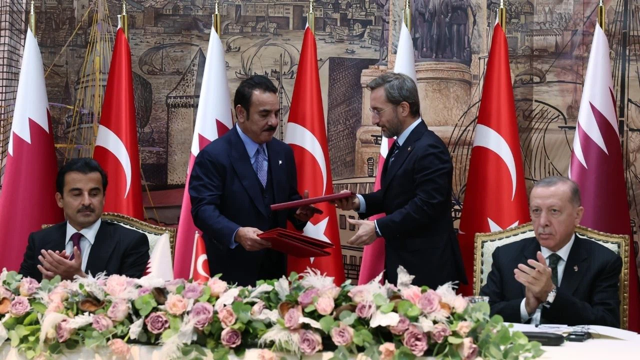 Türkiye-Katar Yüksek Stratejik Komite 8. Toplantısı!