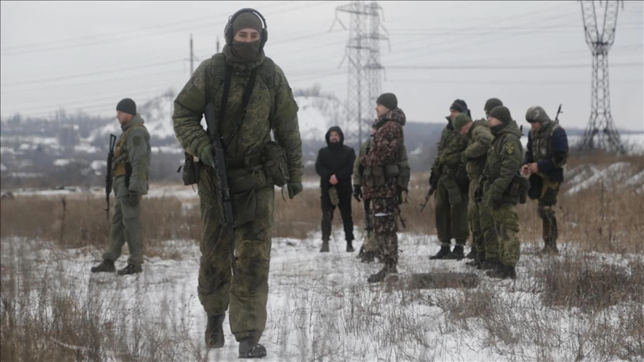 Rusya'daki askeri eğitim sahasına yapılan saldırıda 11 kişi öldü!