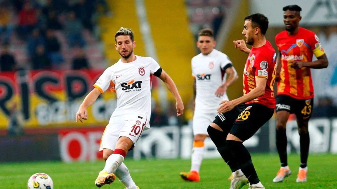 Cimbom Kayseri'de kayıp!