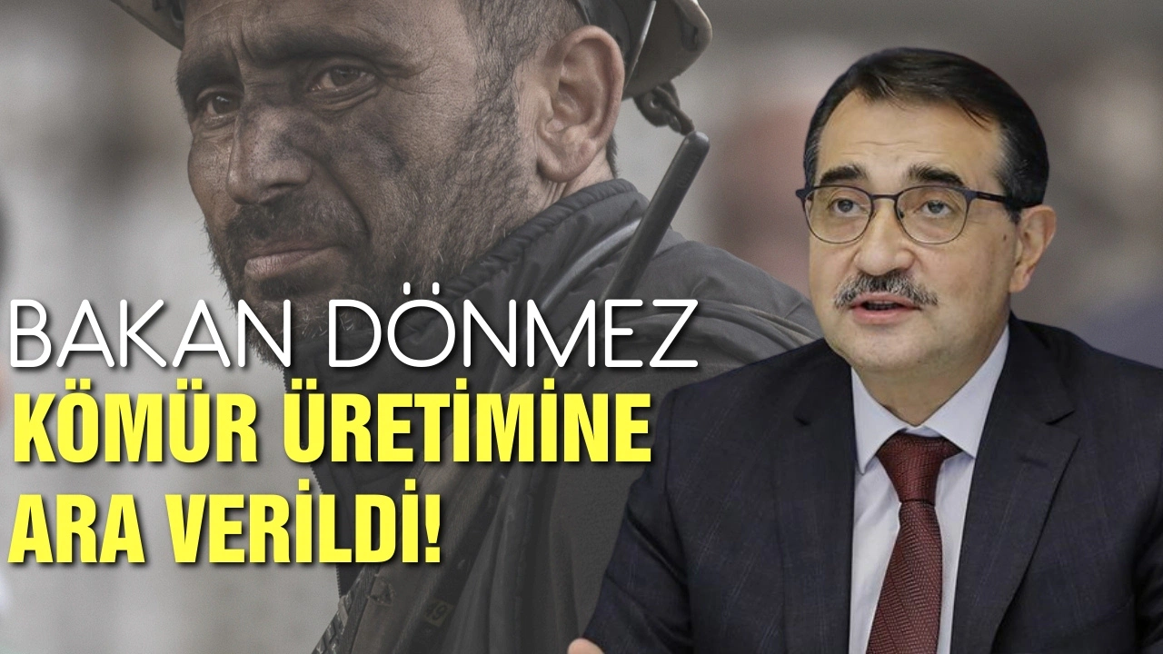 Bakan Dönmez'den Amasra'daki patlamaya ilişkin açıklamalar