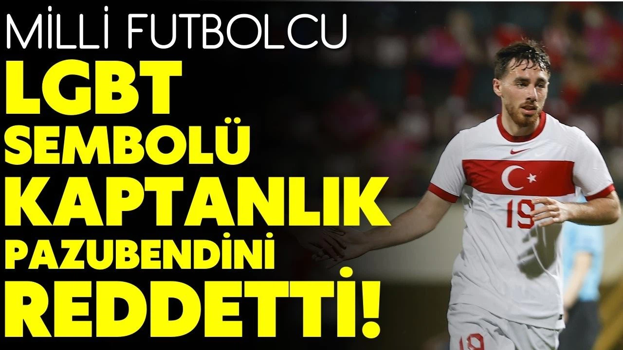 Orkun Kökçü, LGBT sembolü kaptanlık pazubendini takmadı